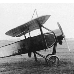 Morane Saulnier Type L with german insigna